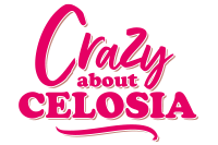 Crazy about celosia Logo
